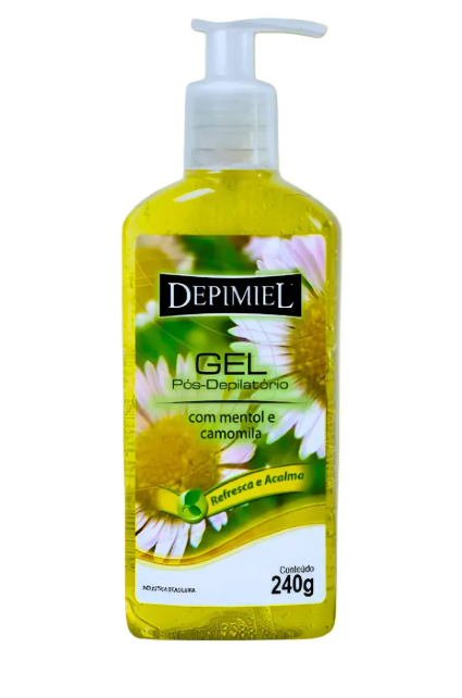 Gel de Limpeza Pós-Depilatório 1