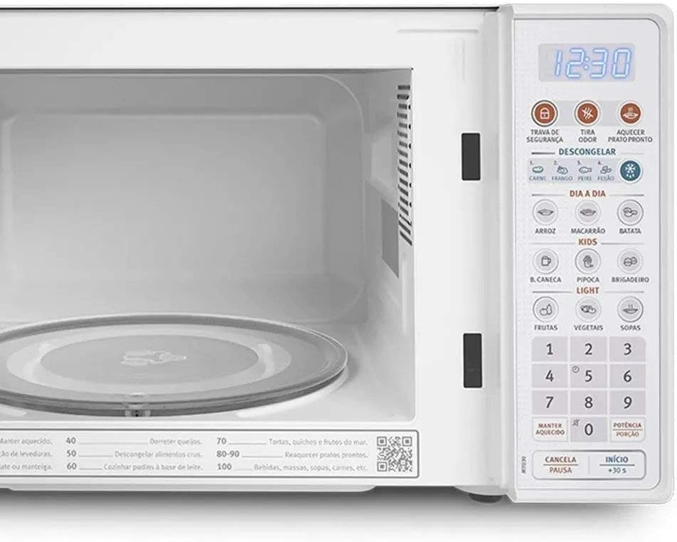 Micro-ondas 20 L Branco 4