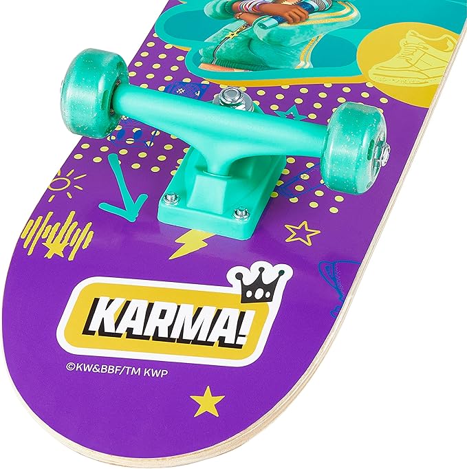 Skate Karma's World com Fita de Aderência 2