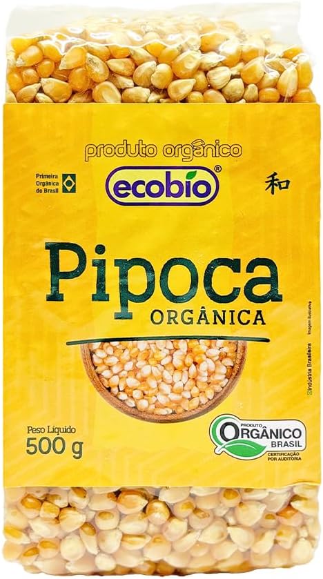 Pipoca Produto Orgânico Alto Vácuo 1
