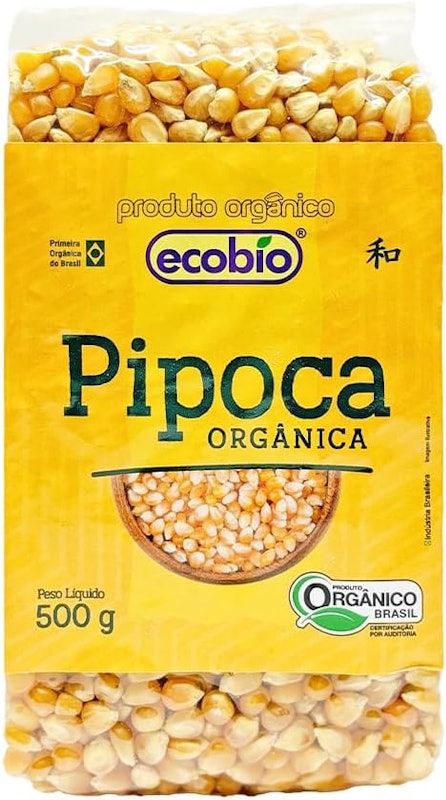 Pipoca Produto Orgânico Alto Vácuo 1