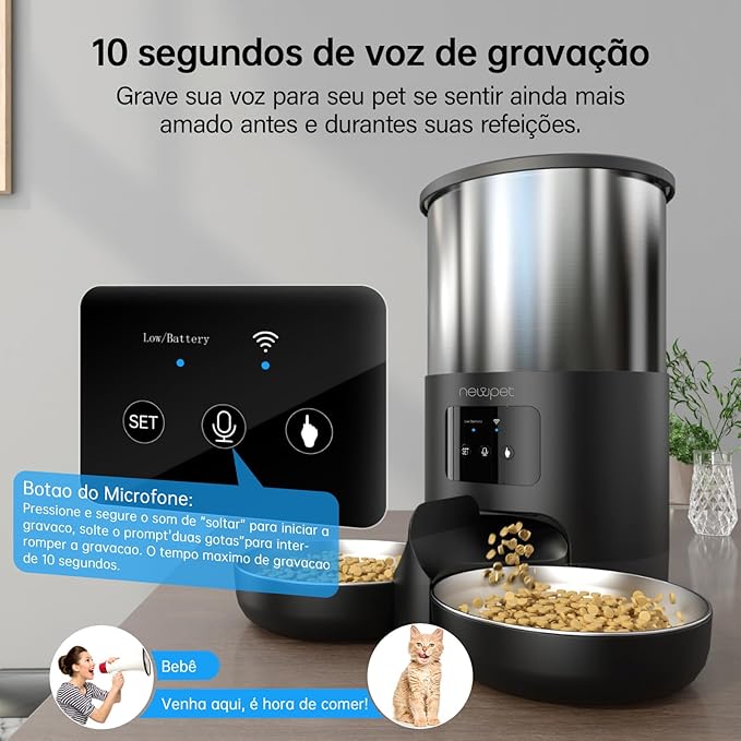 Alimentador Automático Pet 5 L 3