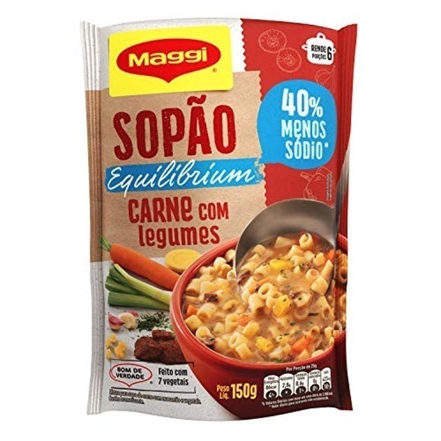 Melhores Sopas em 2026 (Maggi, Knorr e mais) 2