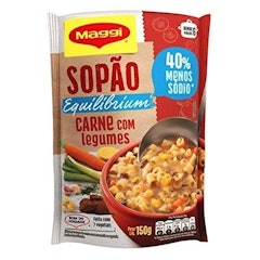 Sopão Equilibrium Carne com Legumes