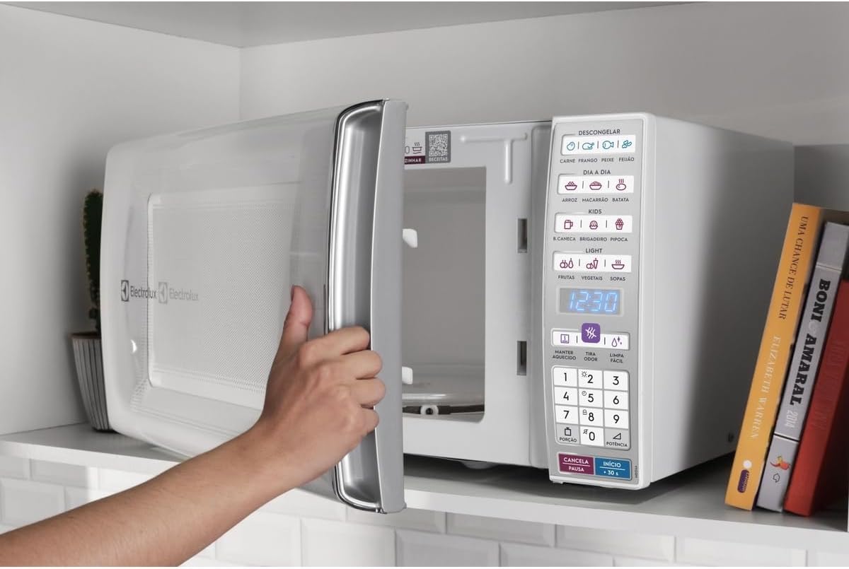 Micro-ondas Electrolux 34 L Branco 4