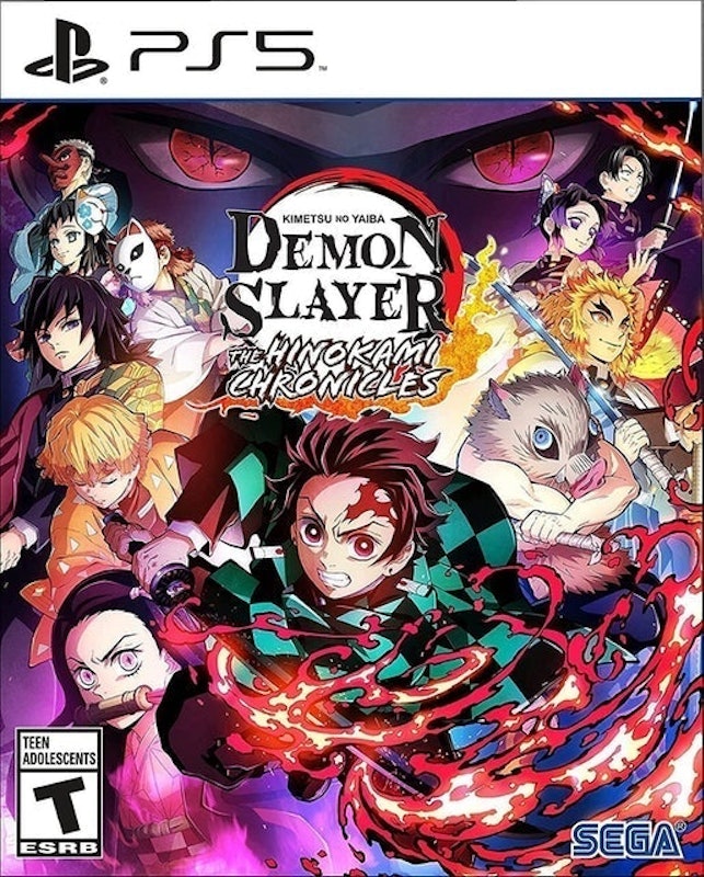 Demon Slayer: The Hinokami Chronicles 1