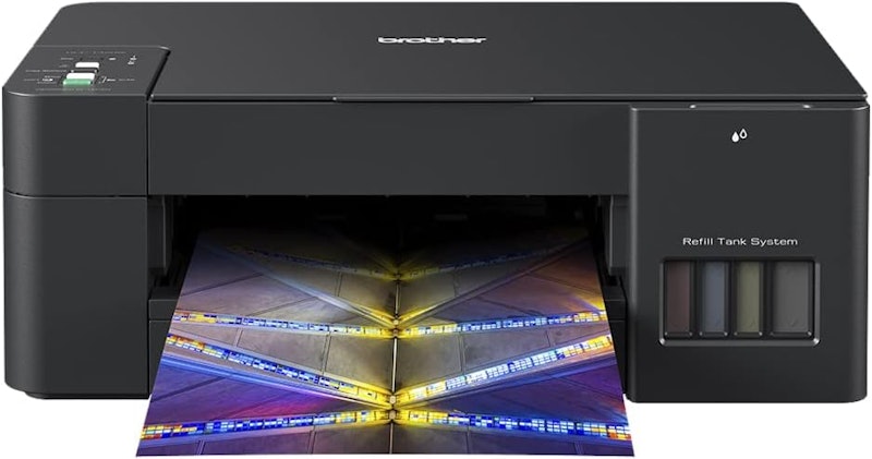 Multifuncional Tanque de Tinta Brother InkBenefit Colorida 1
