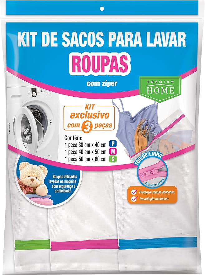 Top 10 Melhores Sacos para Lavar Roupa  (Ordene, Oikos e mais) 2