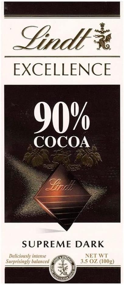 Excellence Tablete Dark 90% Cacau 1