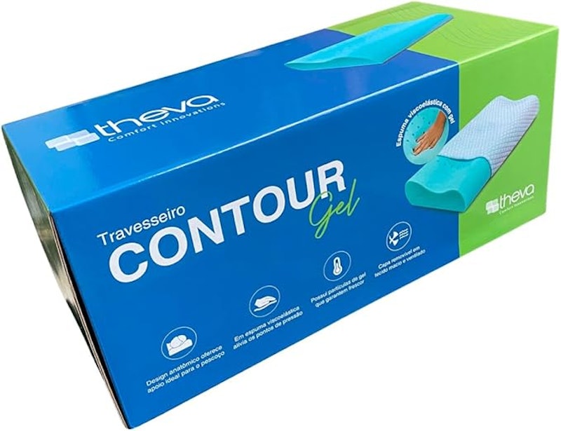 Travesseiro Contour Gel 5