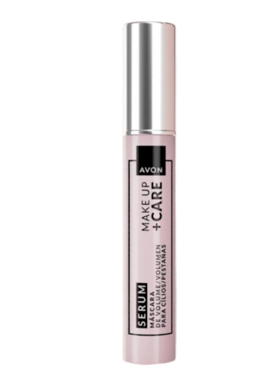 Tratamake Avon Makeup+Care Máscara De Volume Para Cílios 1