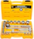 THE BLACK TOOLS Kit de Ferramentas Manuais Chave Catraca 1/2" 8 a 32 mm 1