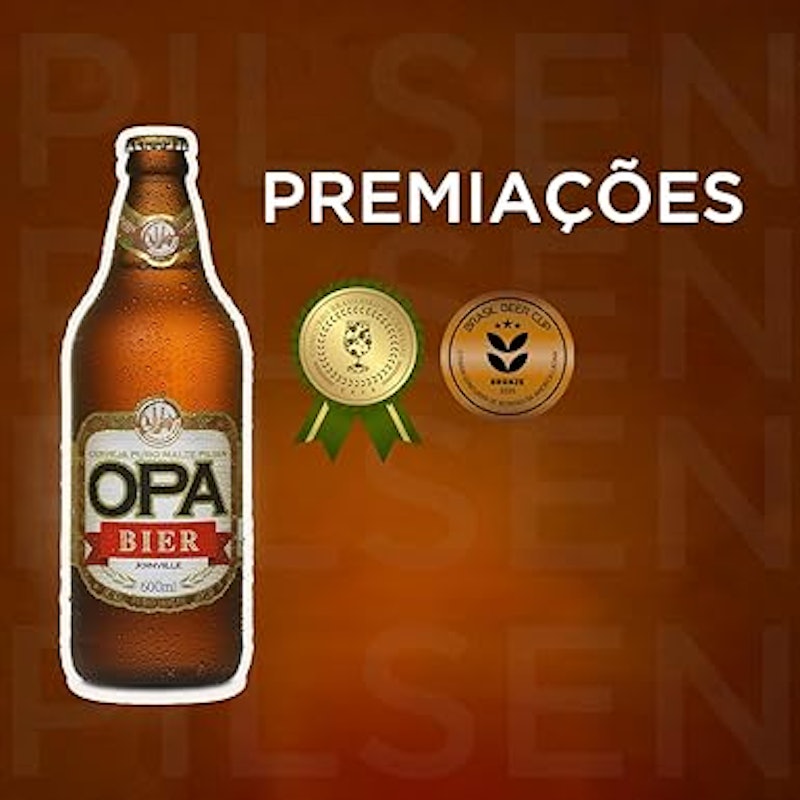 Chopp Pilsen Opa Bier 2