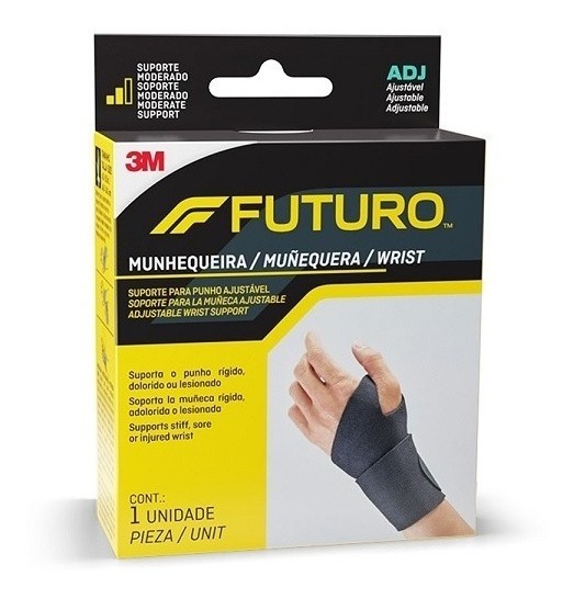 Munhequeira Bilateral 3M Futuro Basic 2