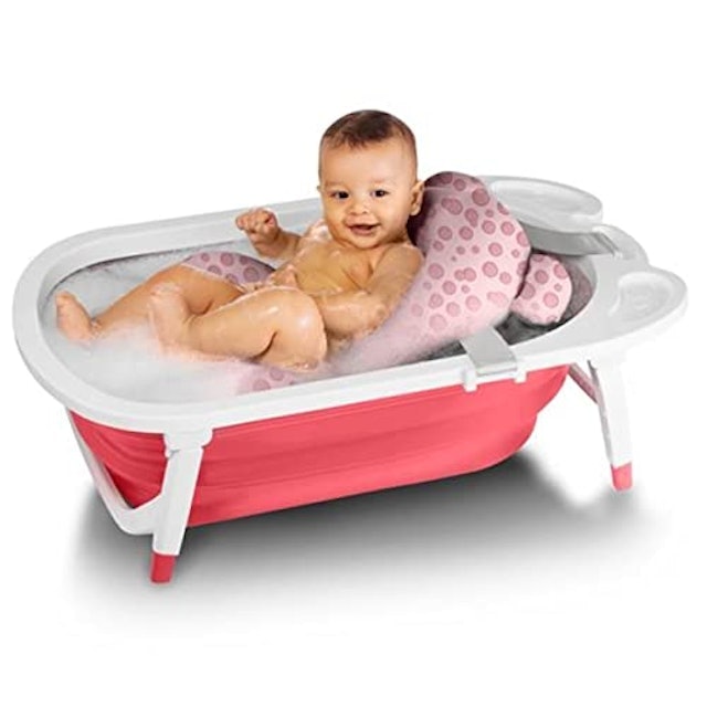 Almofada para Banho Sosseguinho Rosa 3