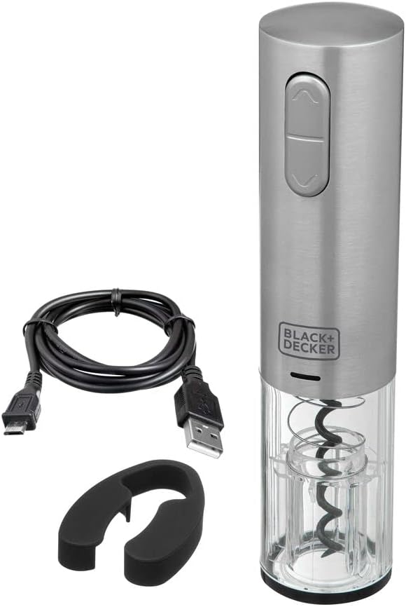 Abridor de Vinho Gourmand Gris  3