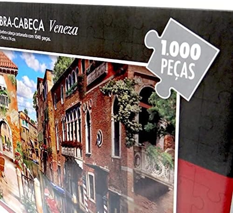 Quebra-Cabeça 1000 Peças Veneza 4