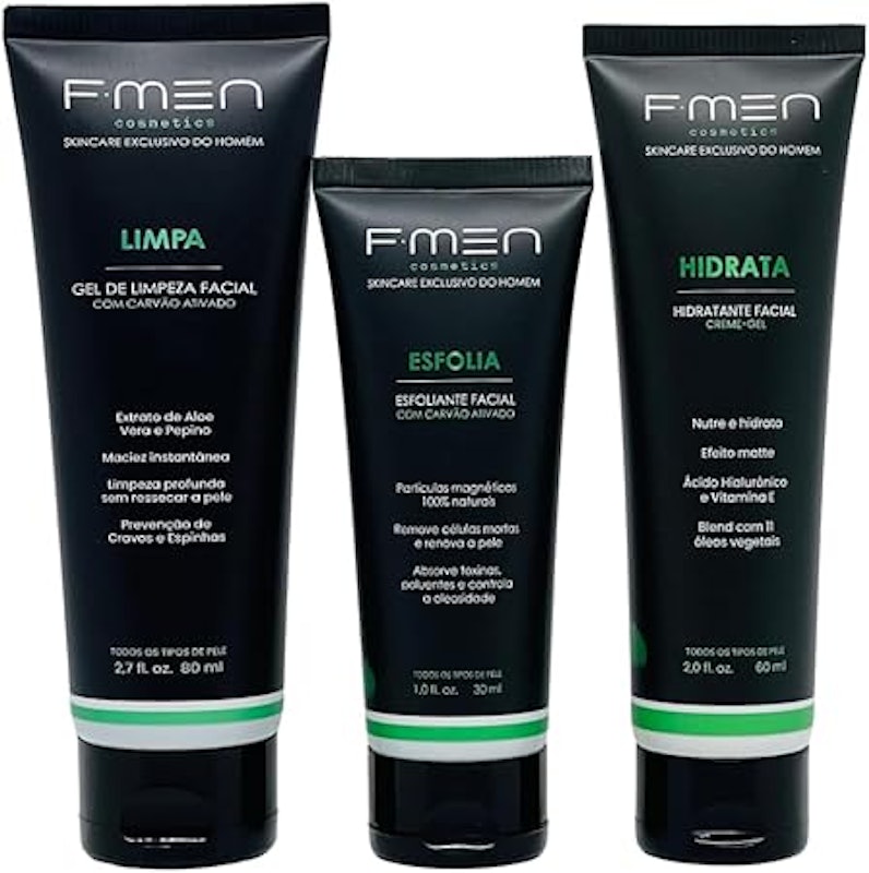 Kit Basic - Pele Masculina 1