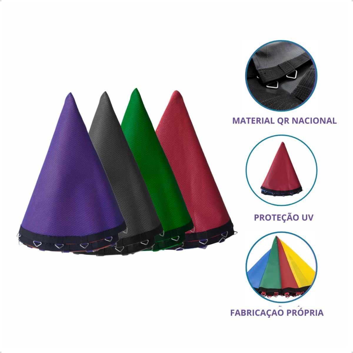 Cama Elástica 2,30 m Rotoplay 5