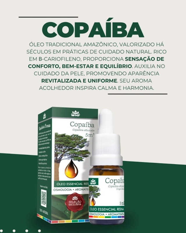 Óleo Essencial Copaíba 3