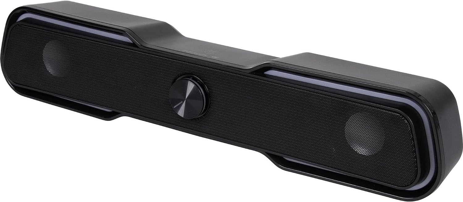 Soundbar Gamer para PC Fortrek Black Hawk P2 + USB 3
