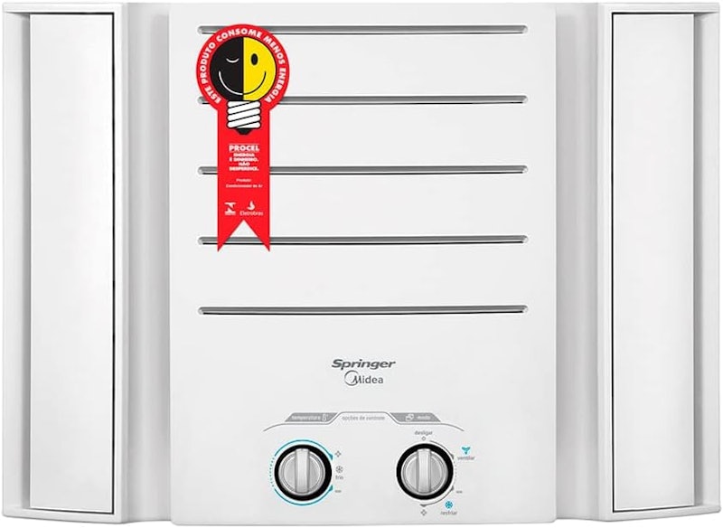 Ar-Condicionado Janela 7500 BTUs Mecânico Frio (127 V) 2