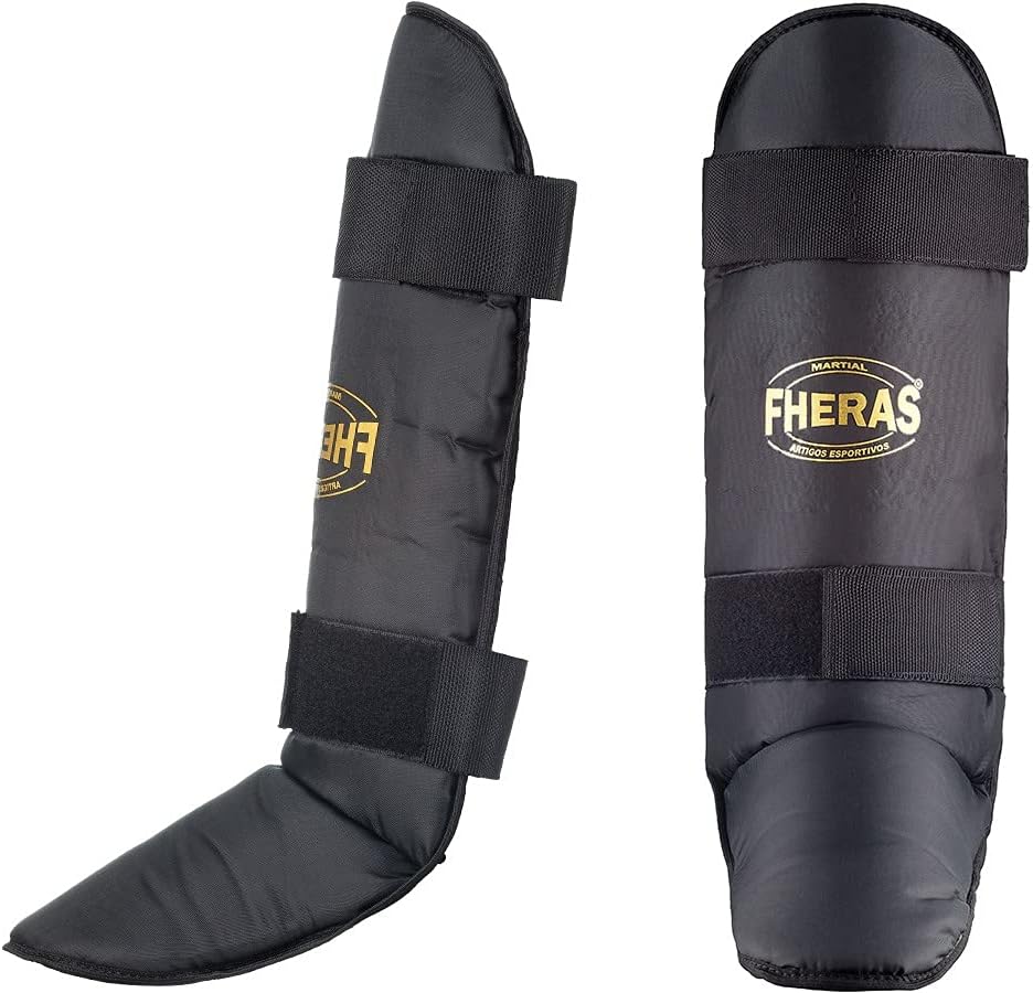 Protetor de Canela Muay Thai Kickboxing Profissional 1