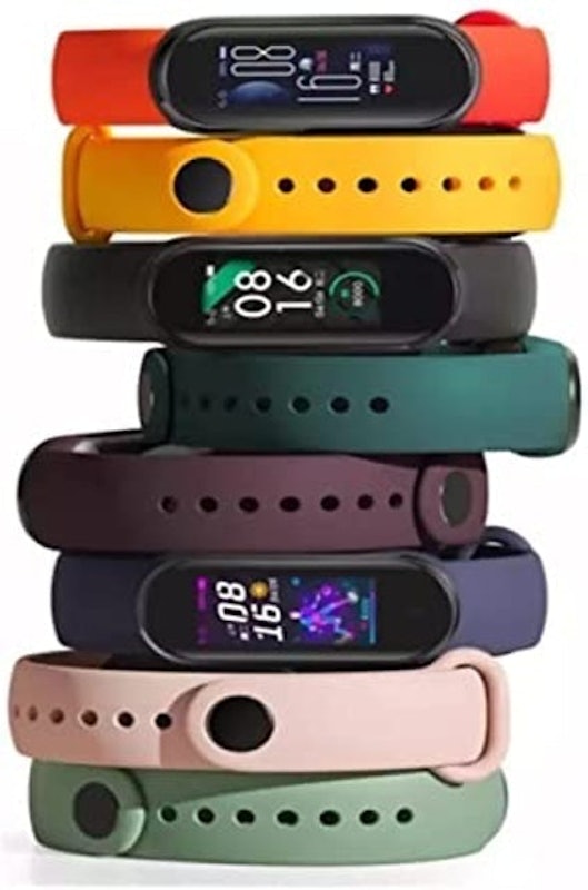 Kit Pulseira Mi Band 6 com 8 Unidades 1