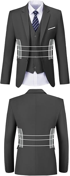 Conjunto Terno Masculino Slim Fit 2