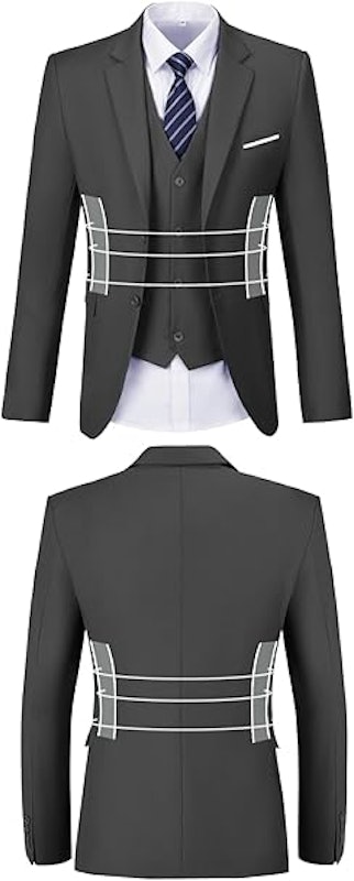 Conjunto Terno Masculino Slim Fit 2