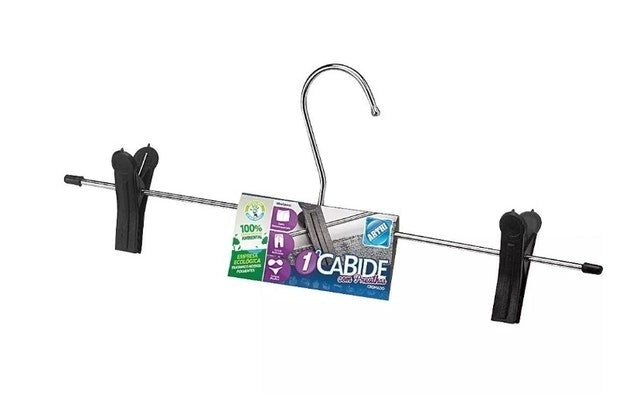 Cabide para Saia com Presilhas 1