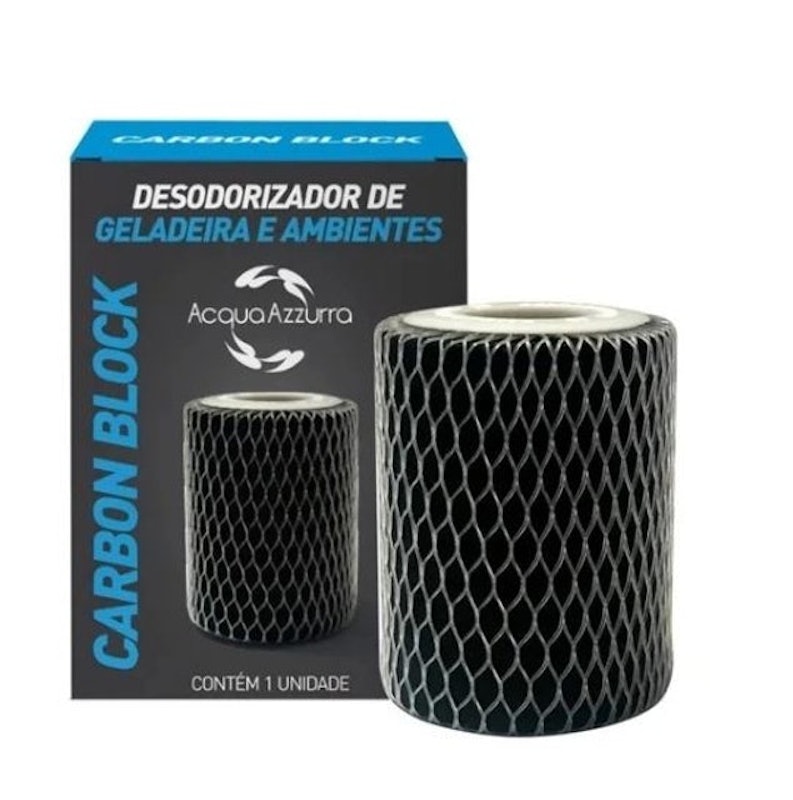 Desodorizador de Geladeira Carbon Block 1