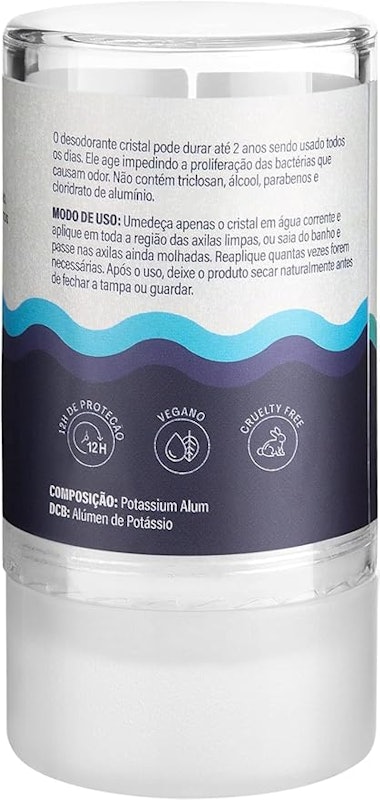 Desodorante Cristal Stick Vegano Alva 4