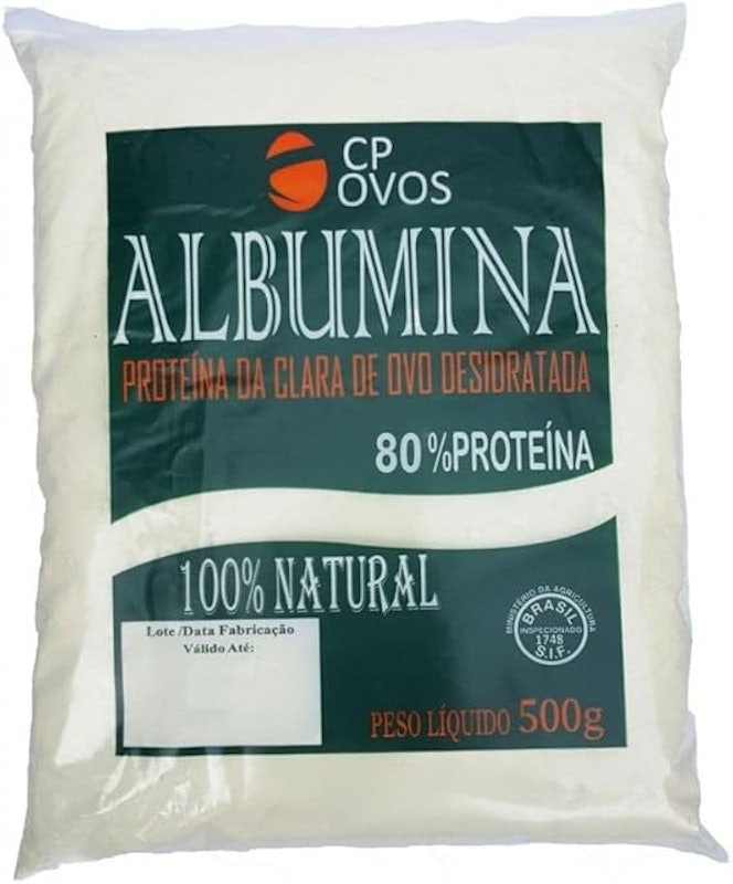 Albumina - 80% Proteína - Suplemento Natural 3