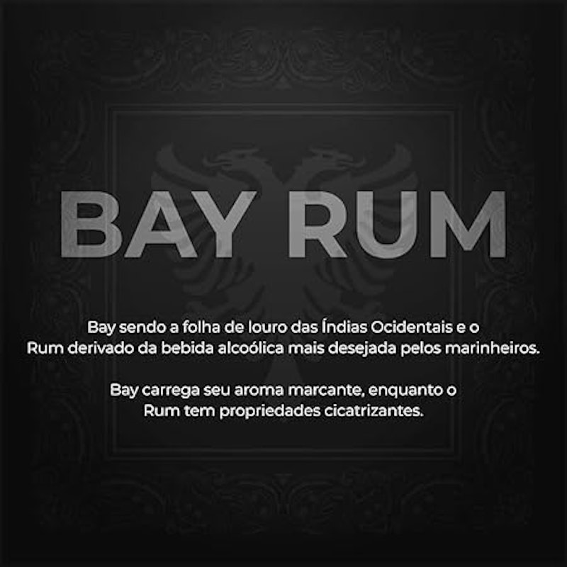 Eau de Parfum Bay Rum Vegan 2