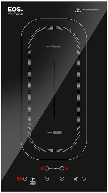 Cooktop de Indução 2 Bocas EOS Freezone 1