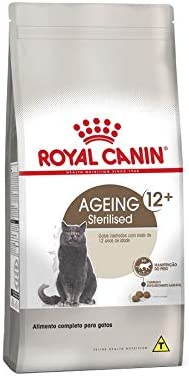 Ração Royal Canin Idosos Castrados 12+ 1