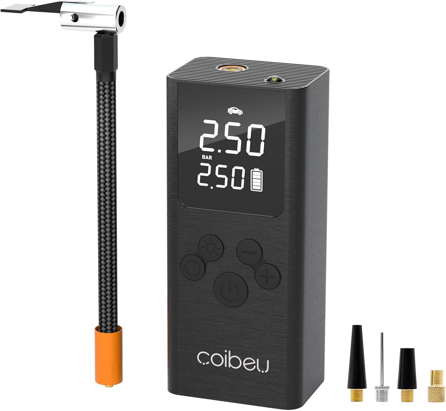 Compressor de Ar Portátil Calibrador de Pneus Coibeu 1