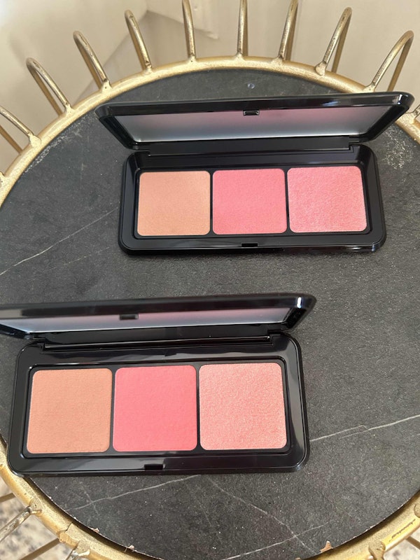 Multi Finish Trio Blush & Bronzer Palette 2