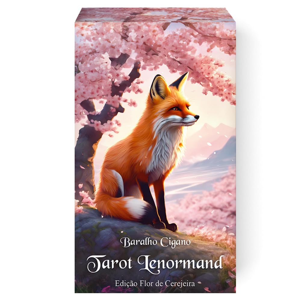 Baralho Cigano Tarot Lenormand Edição Flor de Cerejeira 3