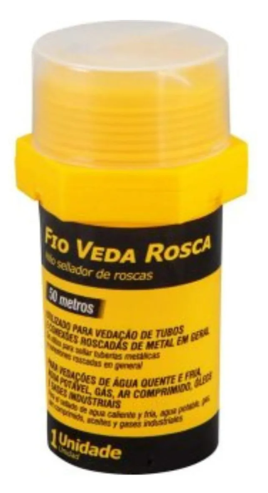 Fio Veda Rosca 50 m 2