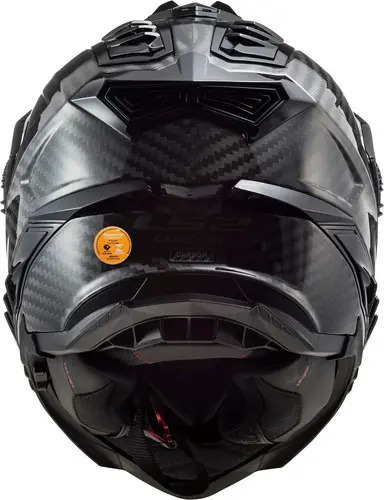 Capacete LS2 Explorer Carbon Solid 3