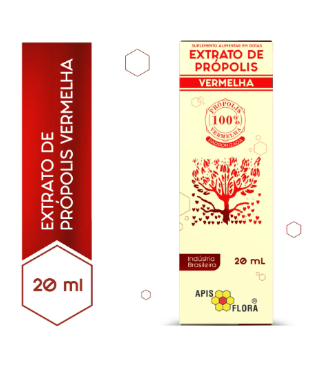 Extrato de Própolis Vermelha 3