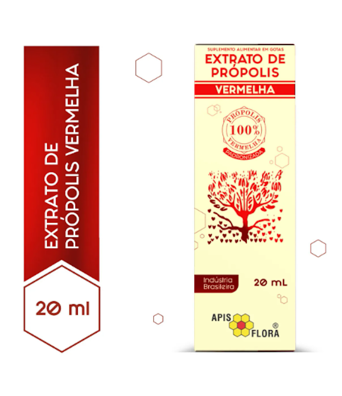 Extrato de Própolis Vermelha 3