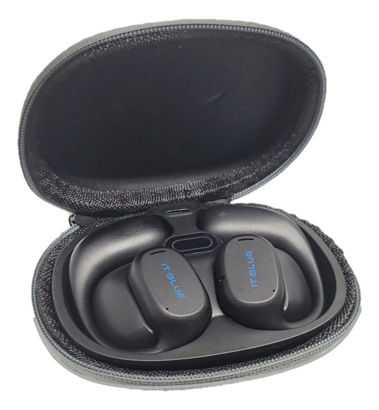 Fone de Ouvido sem Fio Bluetooth 5.3 It-Blue 5