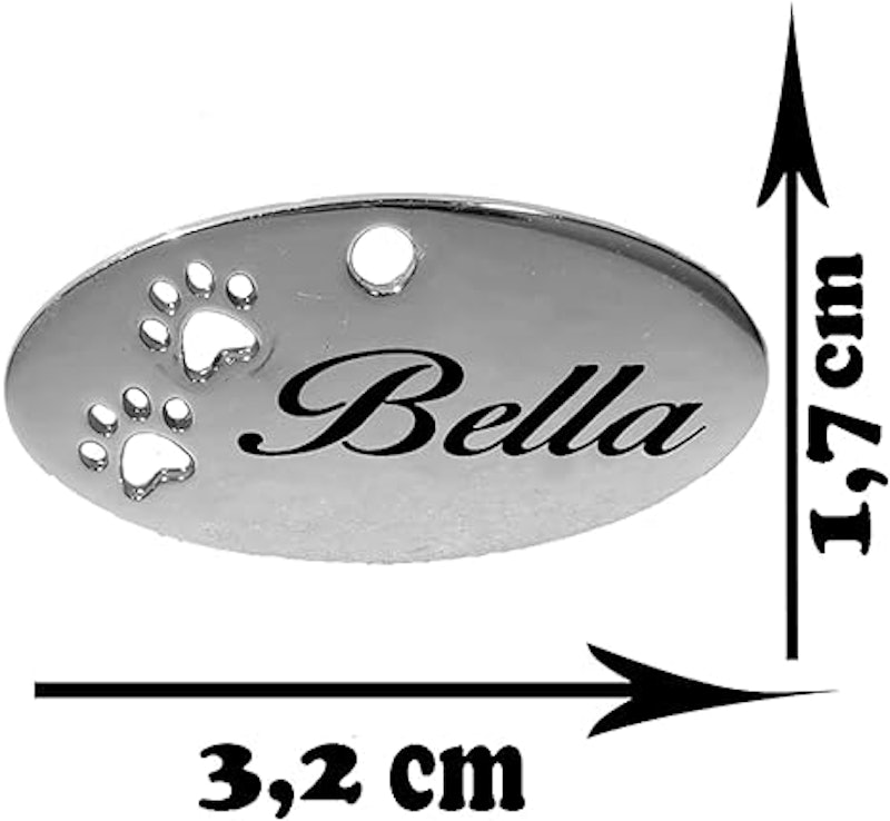 Corrente Níquel Média para Cães e Gatos 3