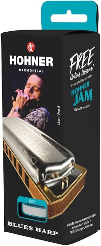 Gaita Blues Harp Hohner 4