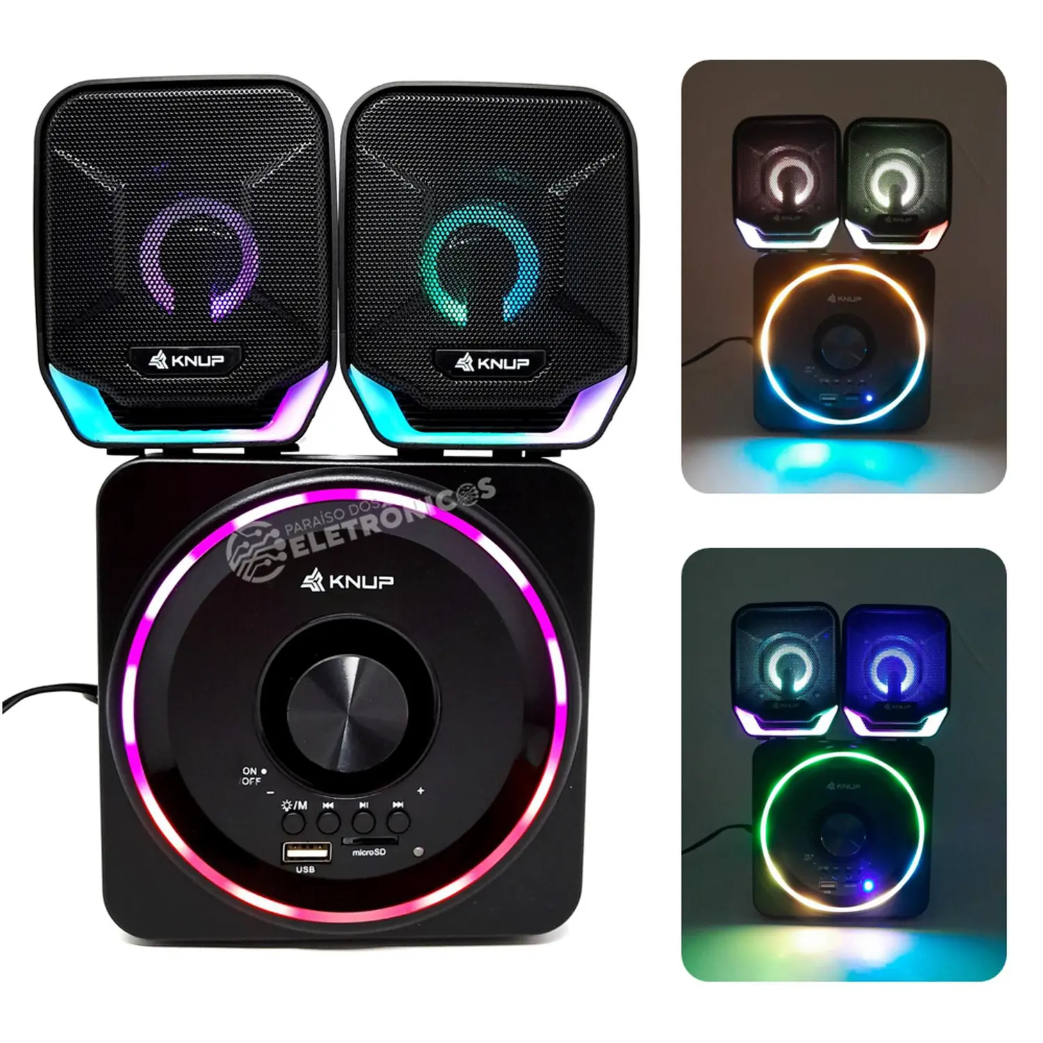Mini System Bluetooth Home Theather 3