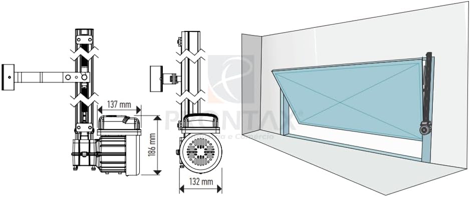Motor Basculante Gatter 3