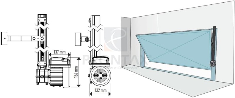 Motor Basculante Gatter 3